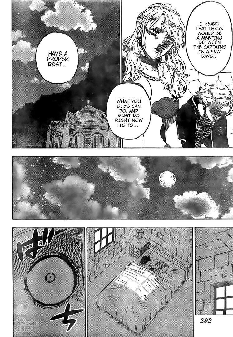 Black Clover Manga Chapter 261 page 5 - Shadows of Night