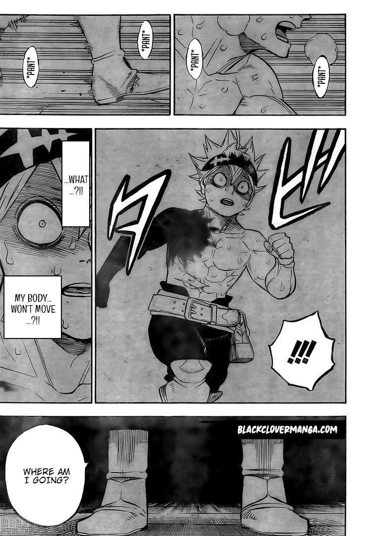 Black Clover Manga Chapter 261 page 8 - Shadows of Night