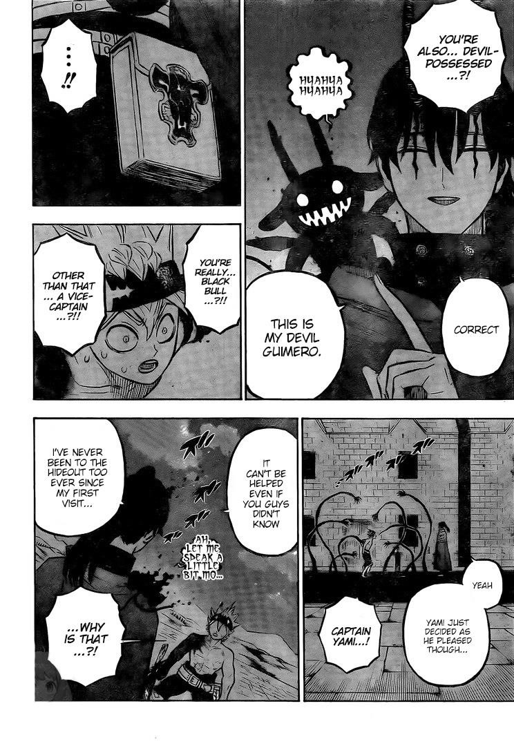 Black Clover Manga Chapter 262 page 2 - A Turbulent Conference