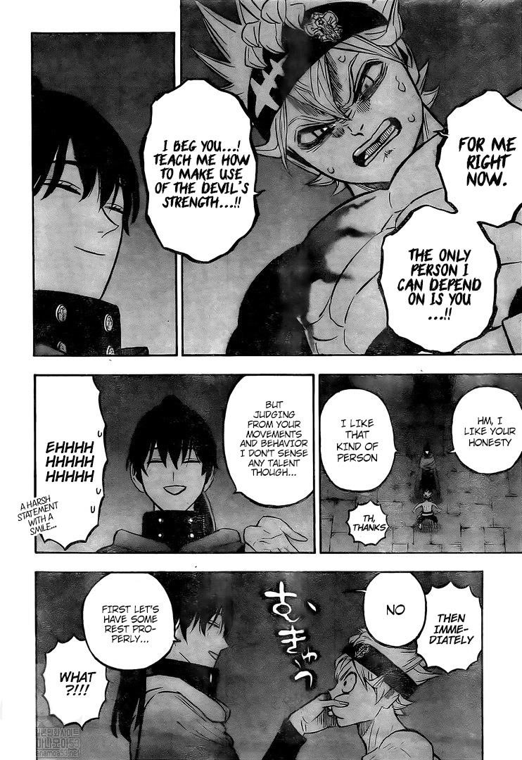 Black Clover Manga Chapter 262 page 4 - A Turbulent Conference