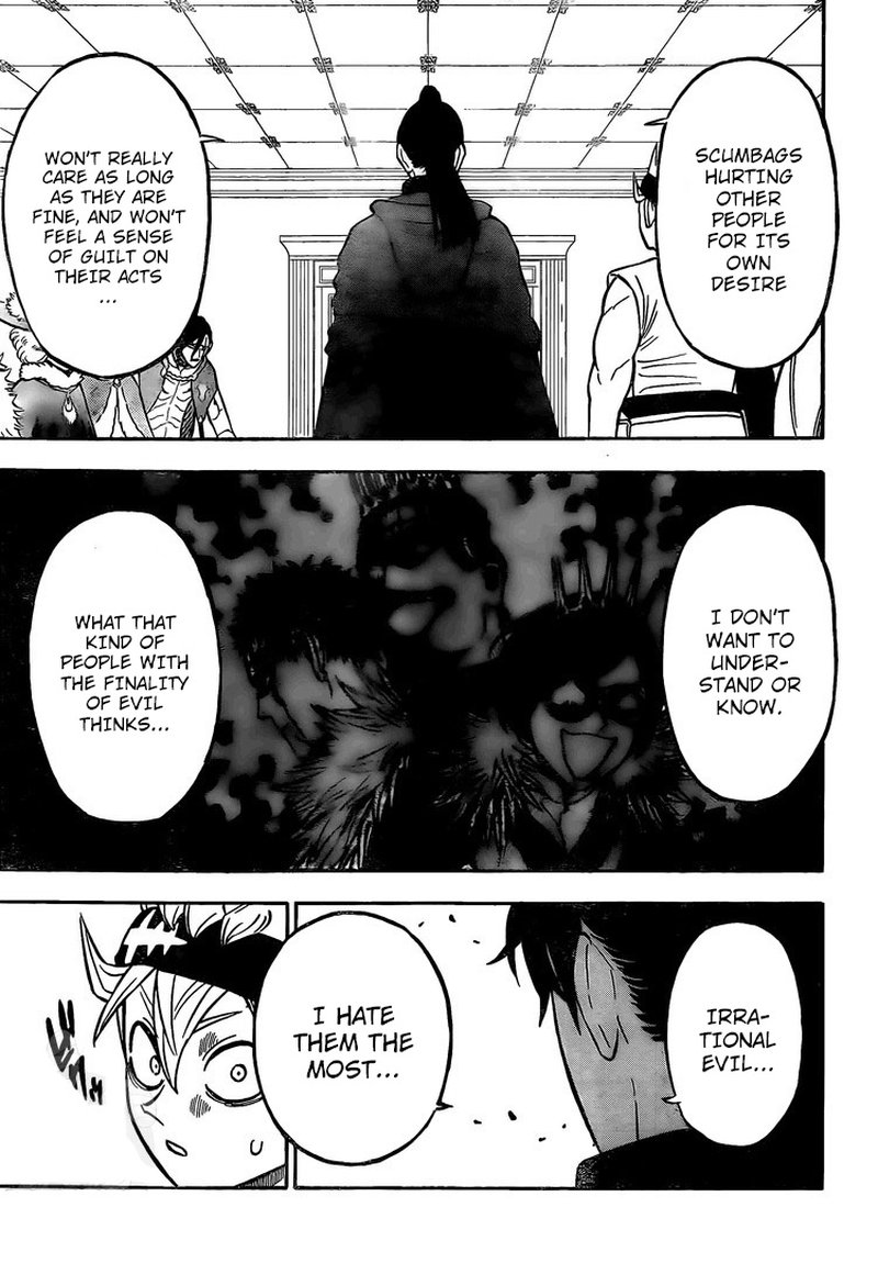 Black Clover Manga Chapter 263 page 11 - Shadow Intel