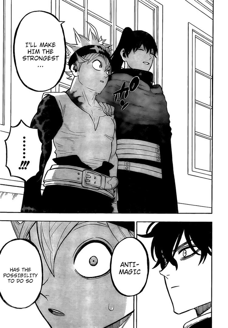 Black Clover Manga Chapter 263 page 13 - Shadow Intel
