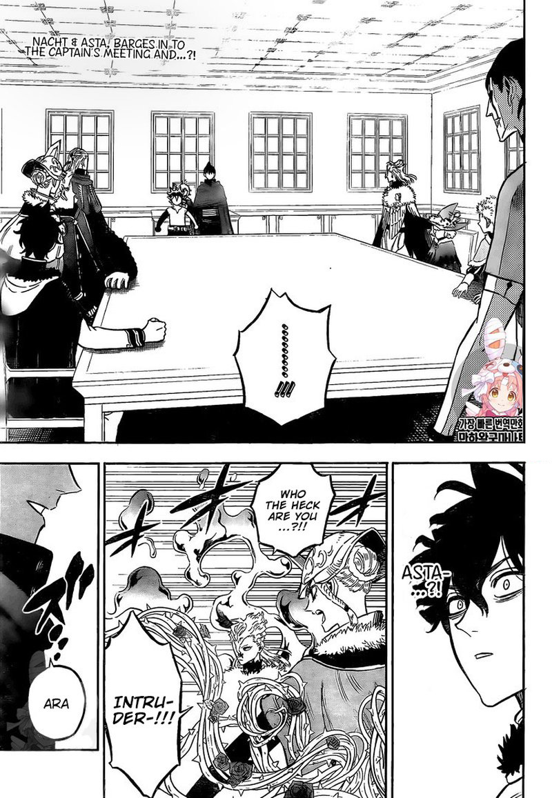 Black Clover Manga Chapter 263 page 2 - Shadow Intel