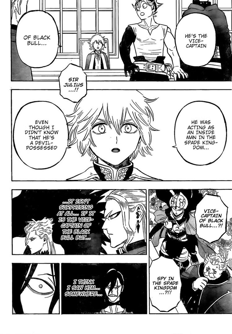 Black Clover Manga Chapter 263 page 4 - Shadow Intel