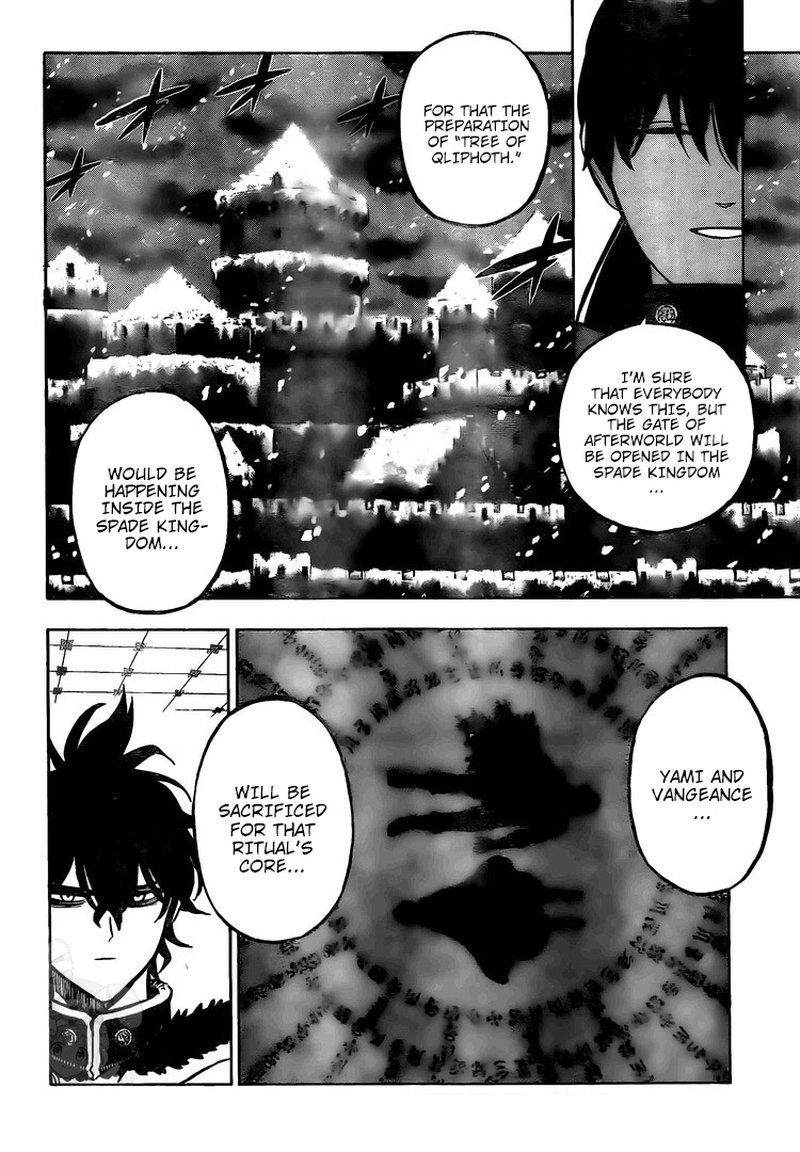 Black Clover Manga Chapter 263 page 6 - Shadow Intel