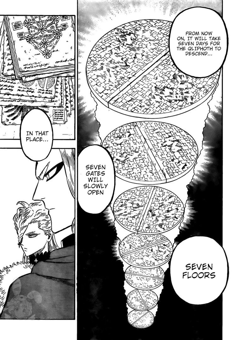 Black Clover Manga Chapter 263 page 7 - Shadow Intel