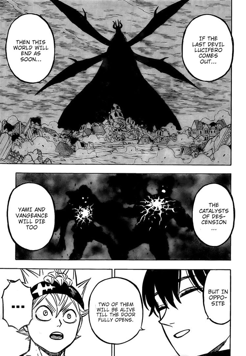 Black Clover Manga Chapter 263 page 9 - Shadow Intel