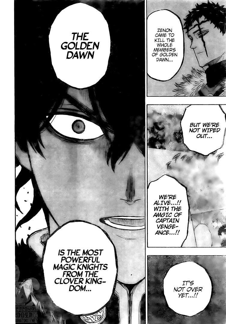 Black Clover Manga Chapter 264 page 10 - Stirrings of the Strongest