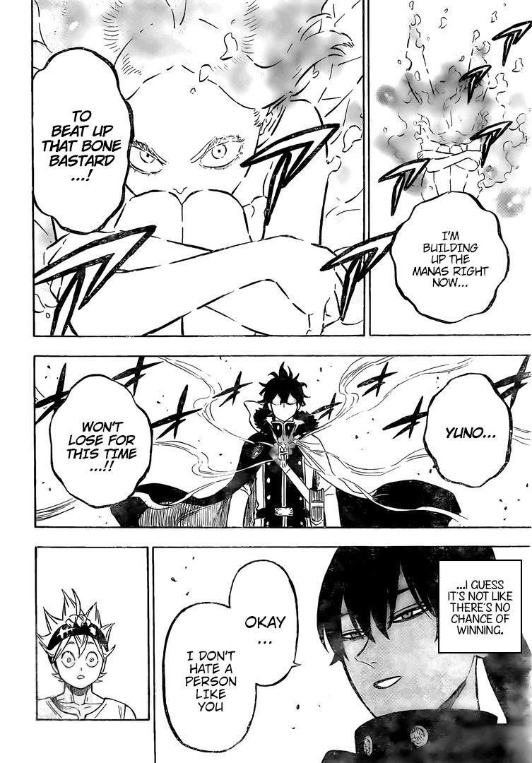 Black Clover Manga Chapter 264 page 12 - Stirrings of the Strongest