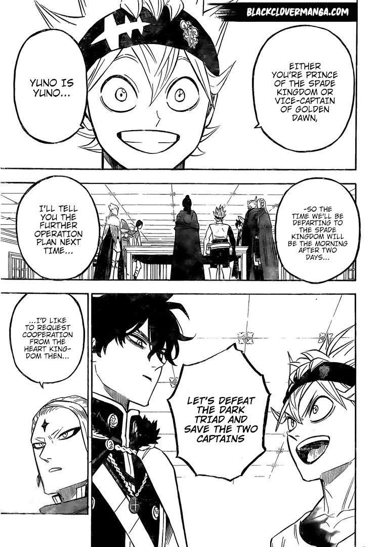 Black Clover Manga Chapter 264 page 13 - Stirrings of the Strongest