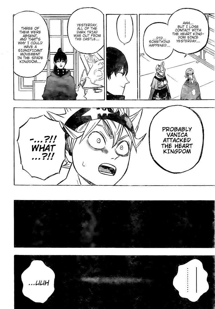 Black Clover Manga Chapter 264 page 14 - Stirrings of the Strongest