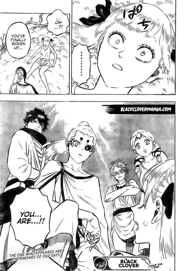 Black Clover Manga Chapter 264 page 15 - Stirrings of the Strongest