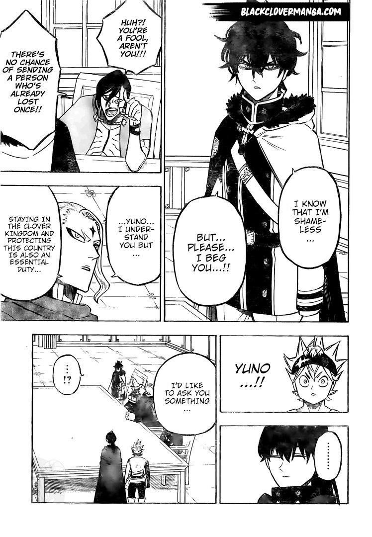 Black Clover Manga Chapter 264 page 3 - Stirrings of the Strongest