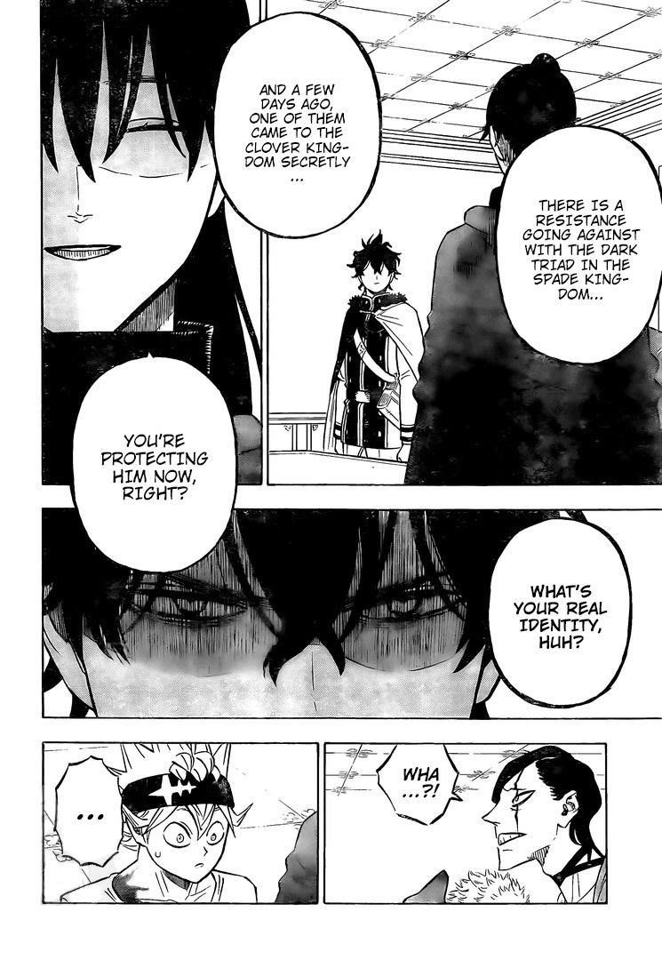 Black Clover Manga Chapter 264 page 4 - Stirrings of the Strongest