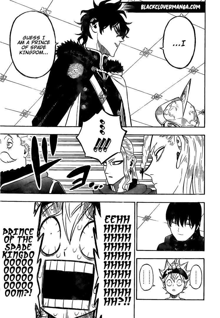 Black Clover Manga Chapter 264 page 5 - Stirrings of the Strongest