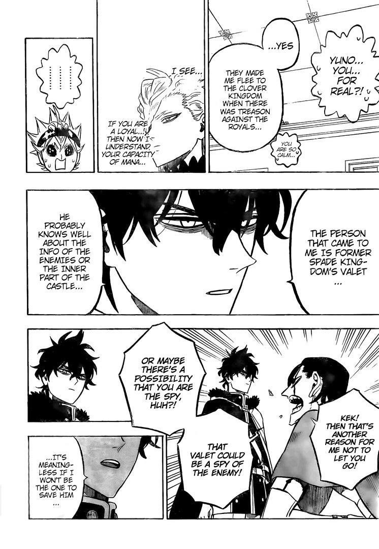 Black Clover Manga Chapter 264 page 6 - Stirrings of the Strongest