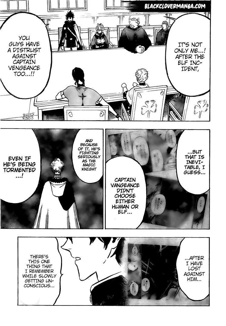 Black Clover Manga Chapter 264 page 7 - Stirrings of the Strongest