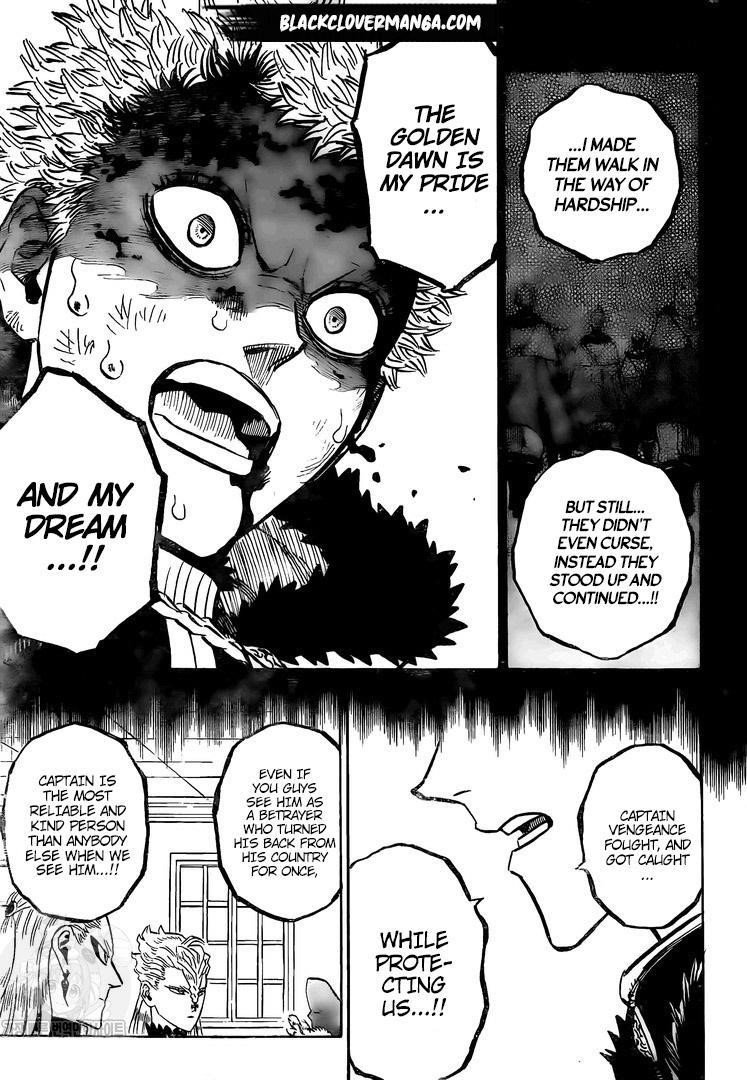 Black Clover Manga Chapter 264 page 9 - Stirrings of the Strongest