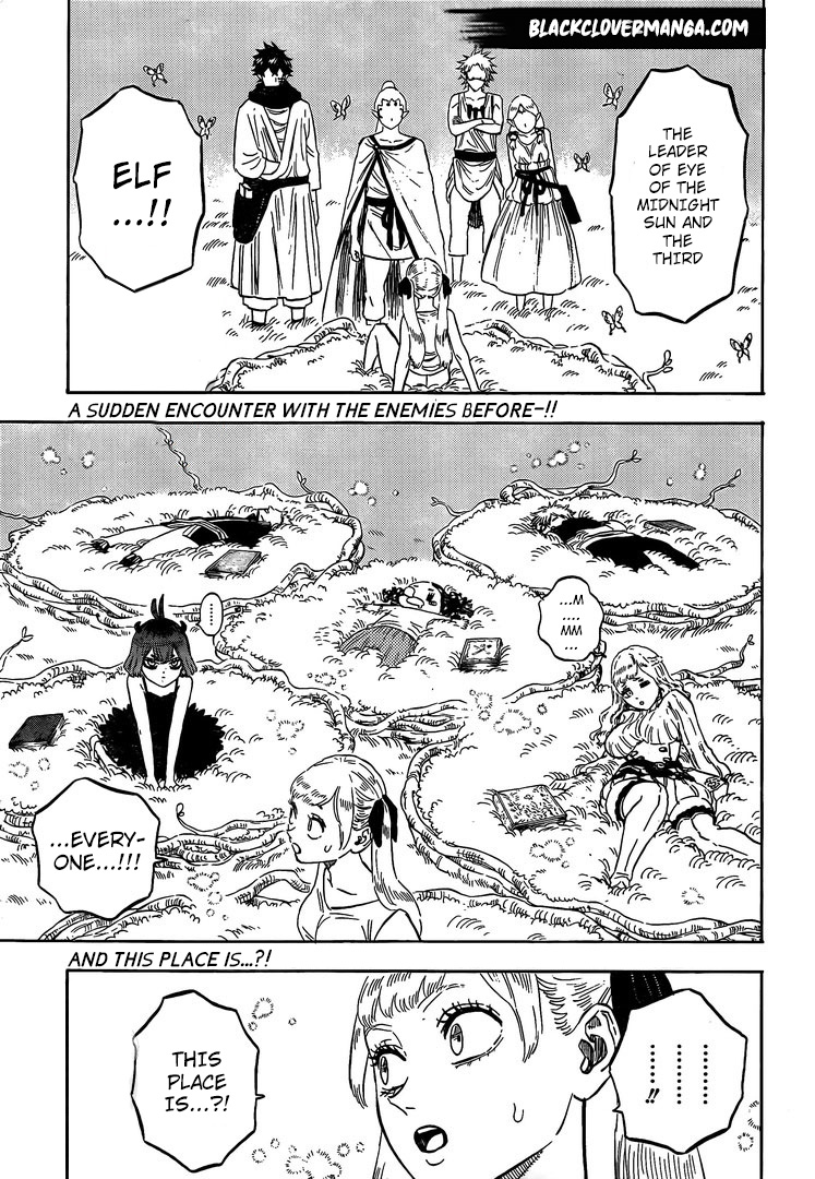 Black Clover Manga Chapter 265 page 1 - Elysia