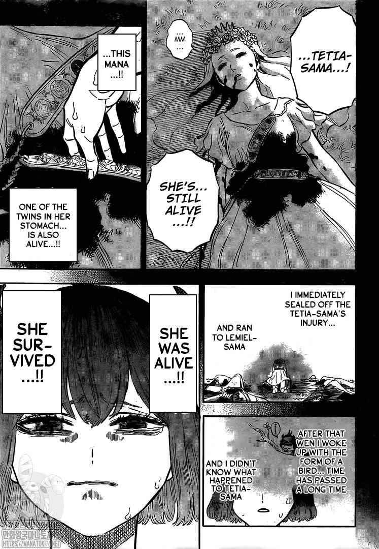 Black Clover Manga Chapter 265 page 4 - Elysia