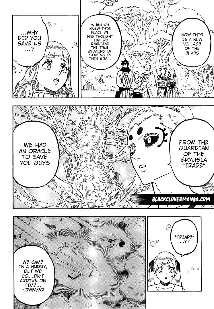 Black Clover Manga Chapter 265 page 5 - Elysia