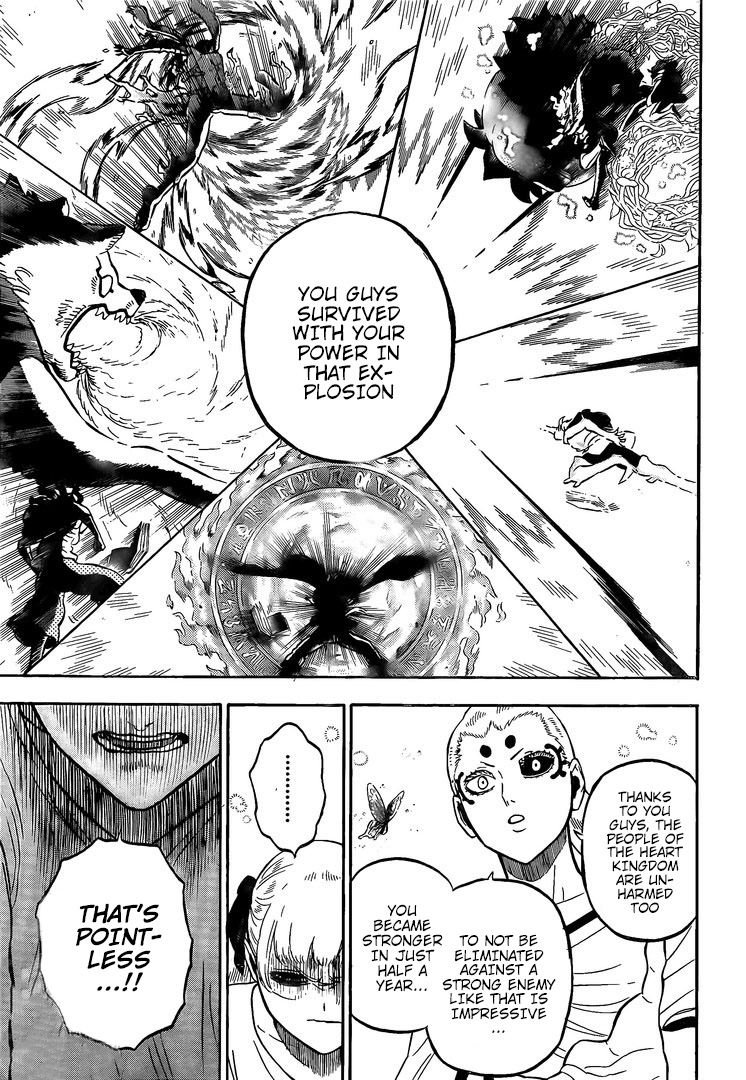 Black Clover Manga Chapter 265 page 6 - Elysia