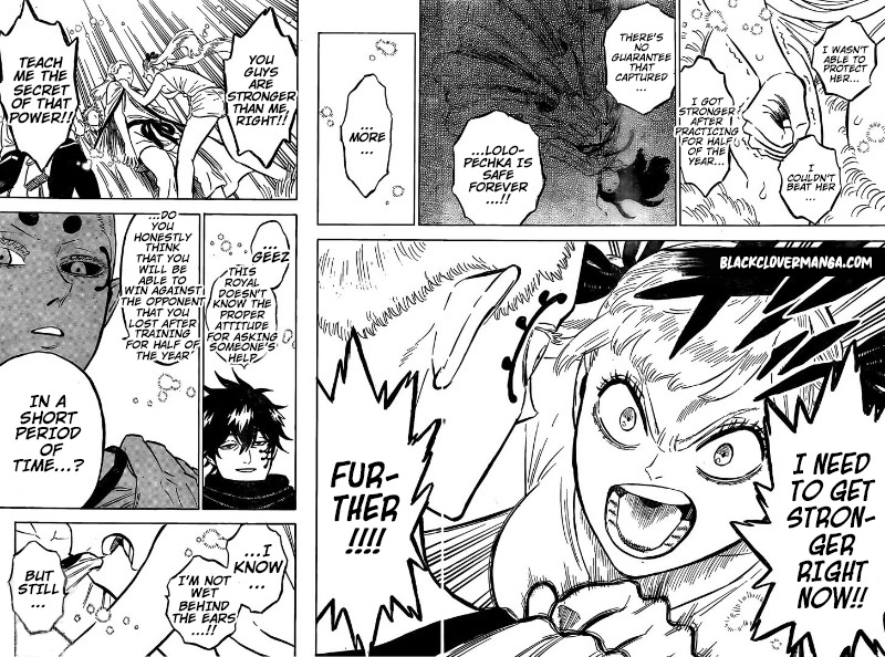 Black Clover Manga Chapter 265 page 7 - Elysia