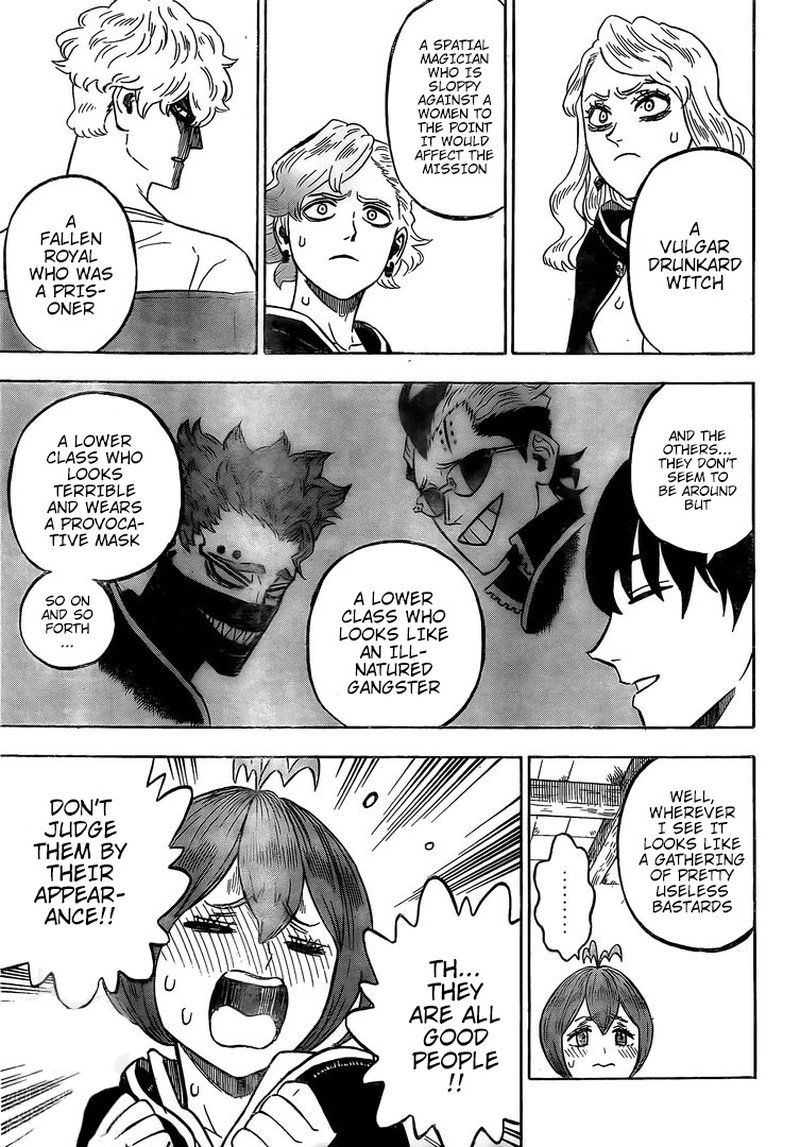 Black Clover Manga Chapter 266 page 6 - Dark Garden Invitation