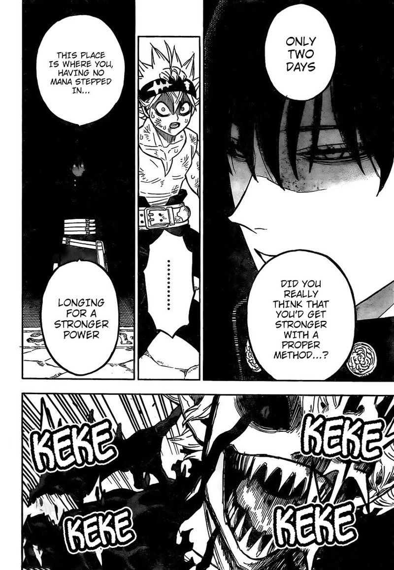 Black Clover Manga Chapter 267 page 10 - The Devil-Binding Ritual