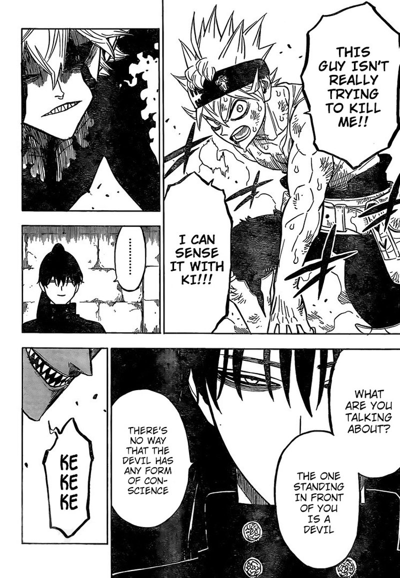 Black Clover Manga Chapter 267 page 12 - The Devil-Binding Ritual