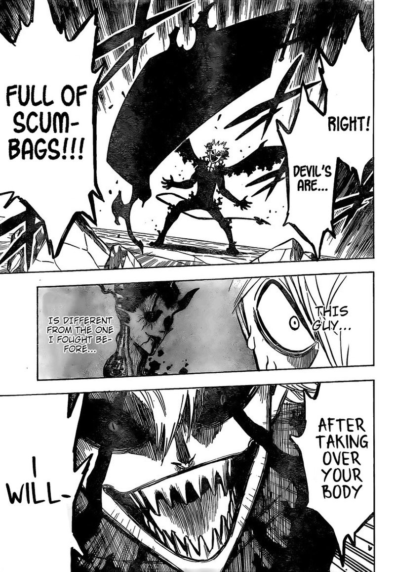 Black Clover Manga Chapter 267 page 13 - The Devil-Binding Ritual