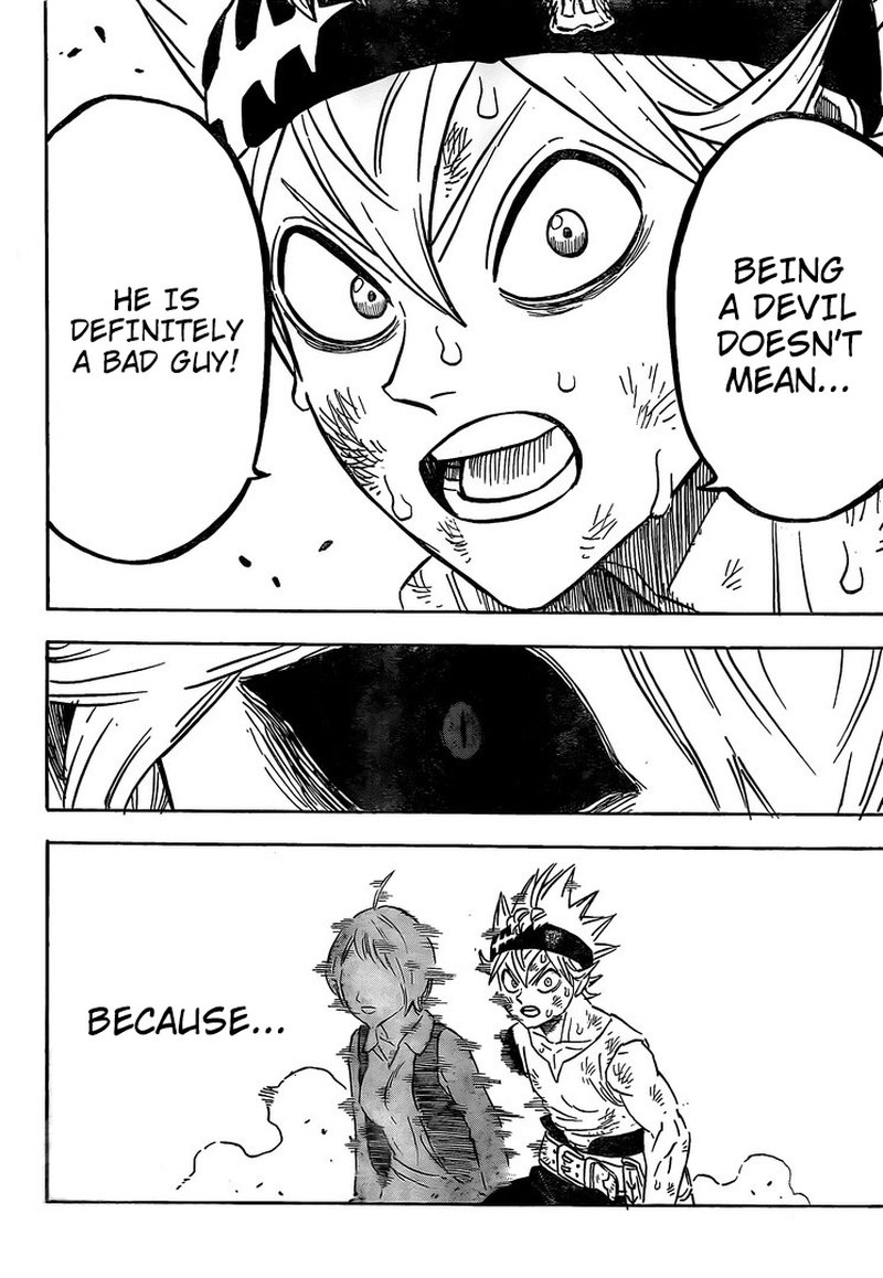 Black Clover Manga Chapter 267 page 14 - The Devil-Binding Ritual
