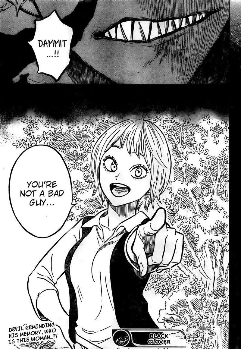 Black Clover Manga Chapter 267 page 15 - The Devil-Binding Ritual