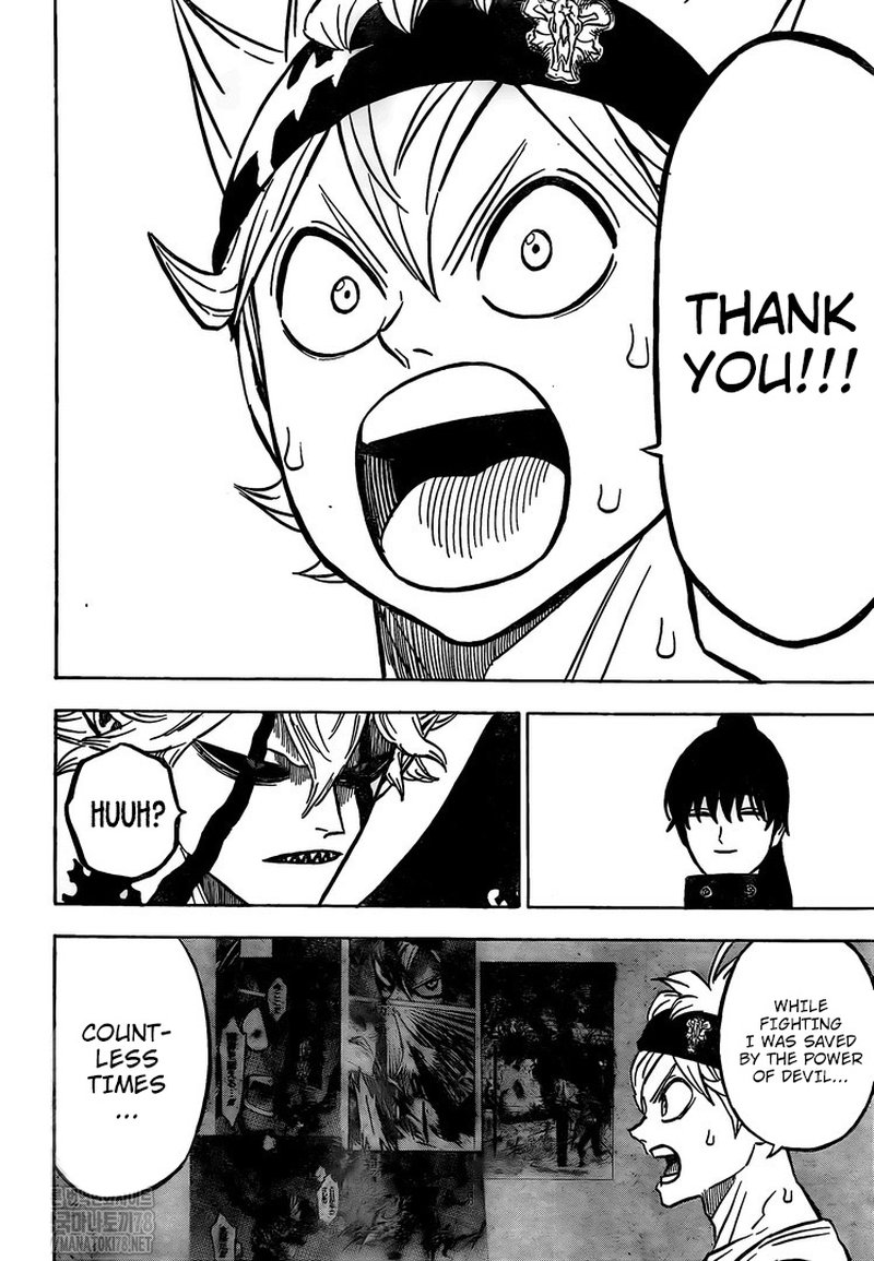 Black Clover Manga Chapter 267 page 2 - The Devil-Binding Ritual