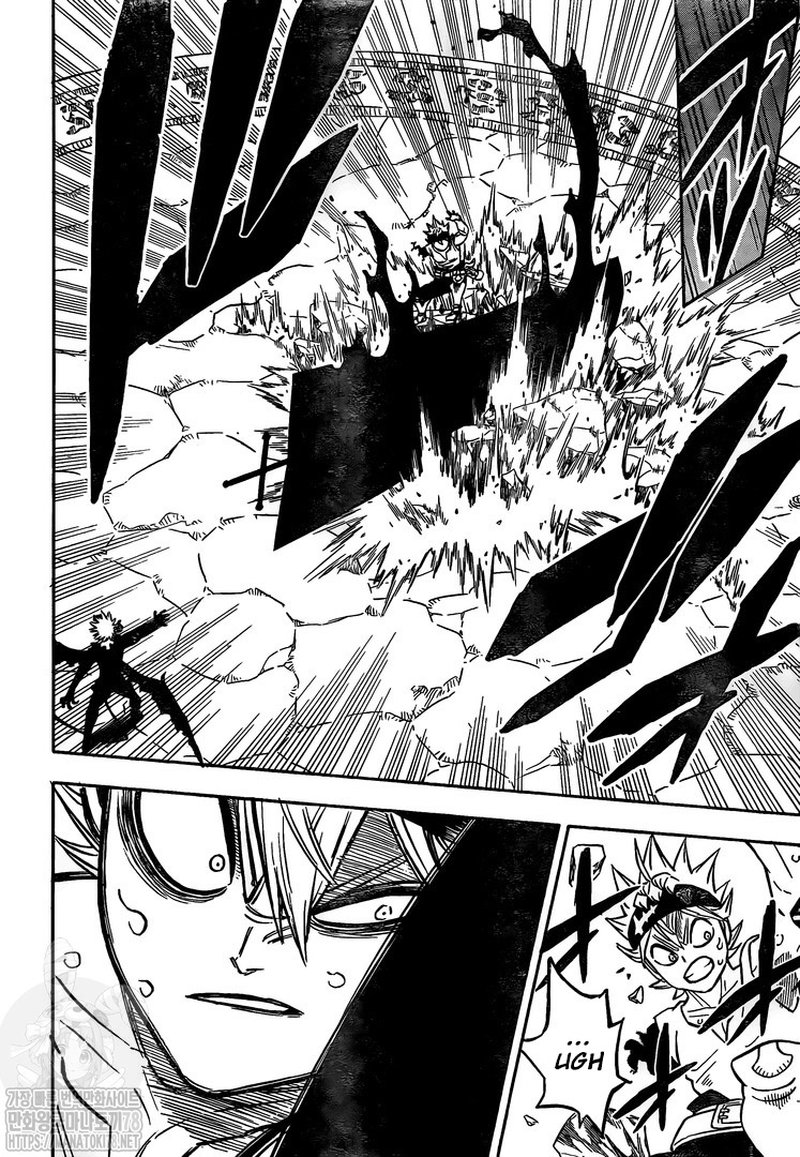 Black Clover Manga Chapter 267 page 6 - The Devil-Binding Ritual