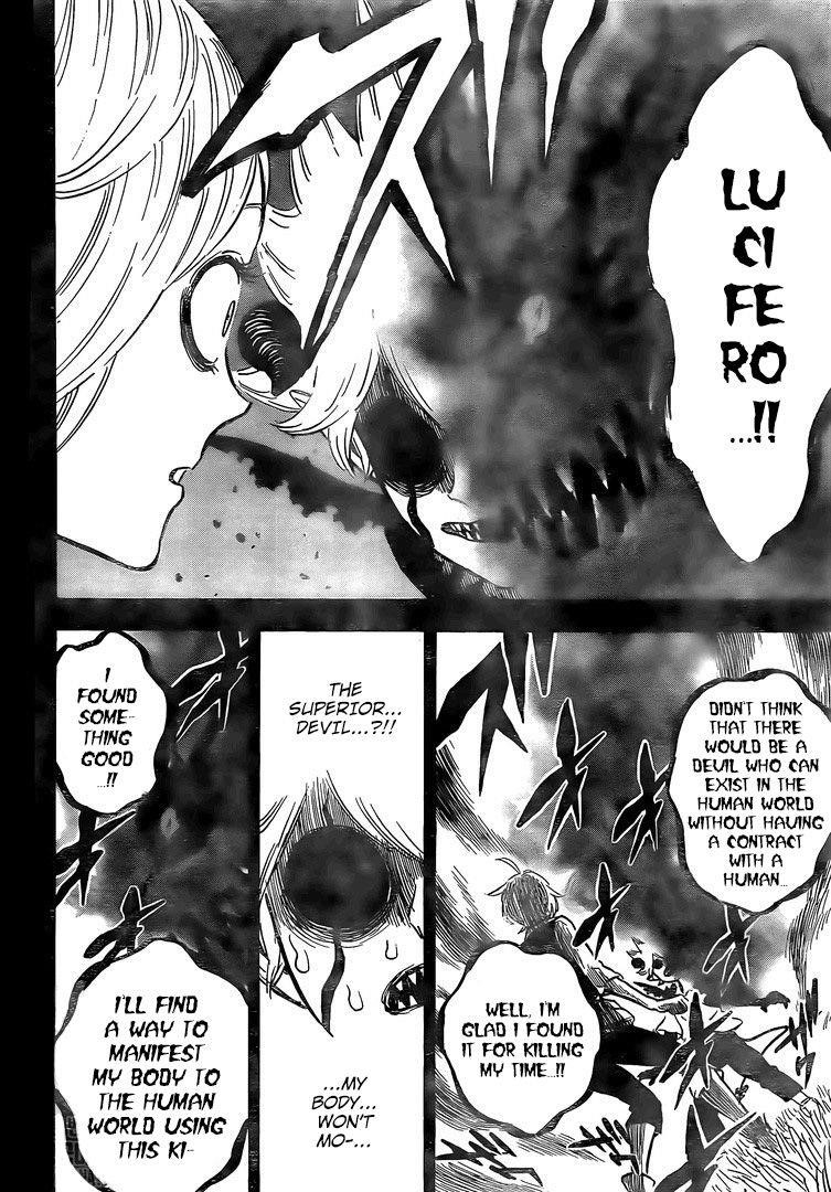 Black Clover Manga Chapter 268 page 10 - Devil