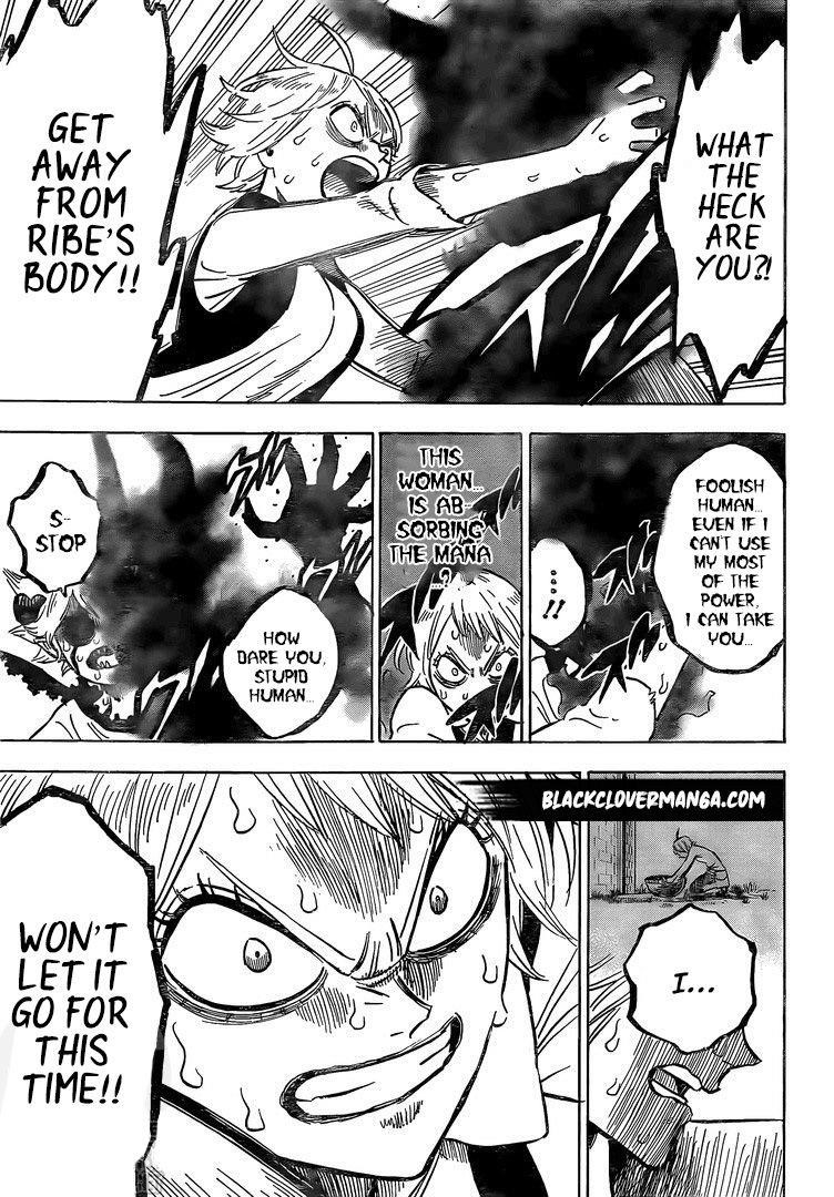 Black Clover Manga Chapter 268 page 11 - Devil