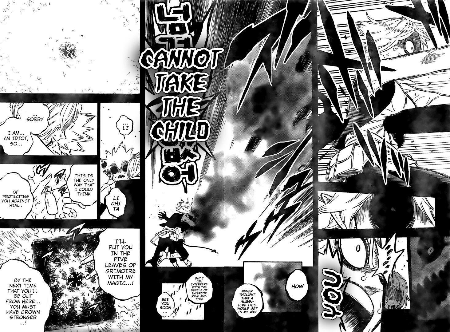 Black Clover Manga Chapter 268 page 12 - Devil