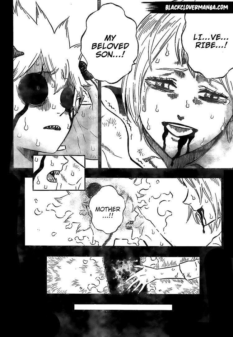 Black Clover Manga Chapter 268 page 13 - Devil