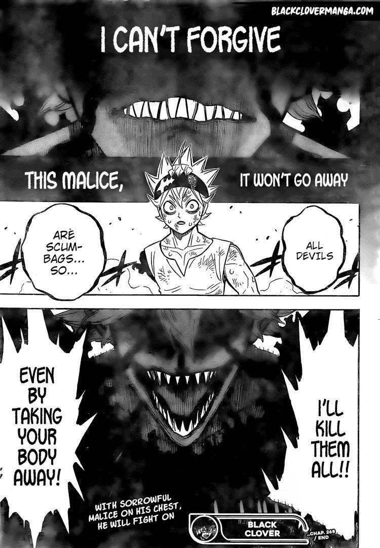 Black Clover Manga Chapter 268 page 14 - Devil