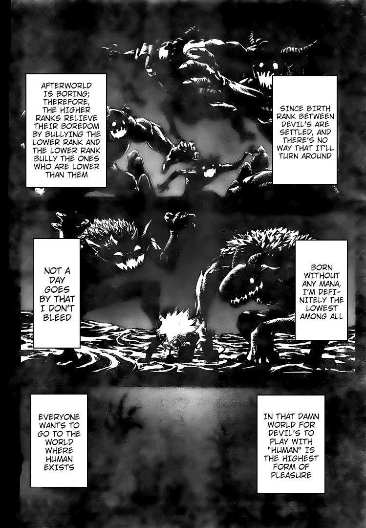 Black Clover Manga Chapter 268 page 2 - Devil