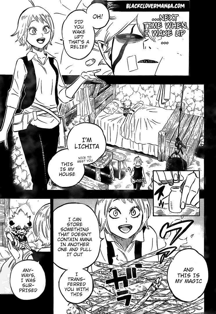 Black Clover Manga Chapter 268 page 5 - Devil