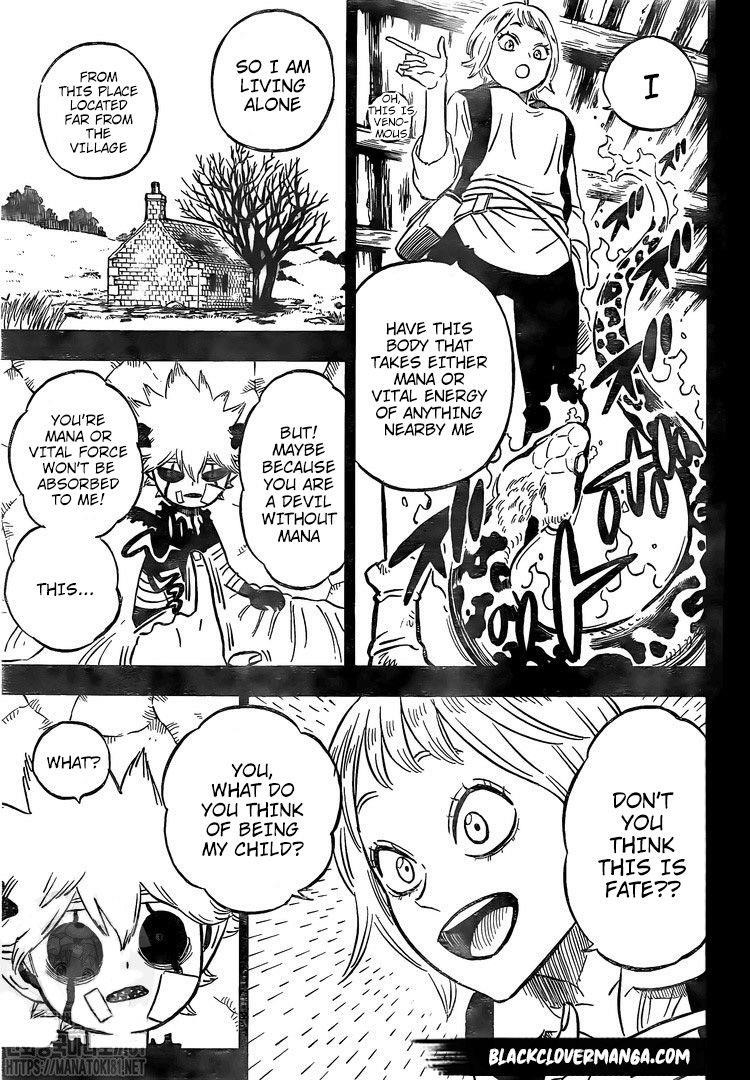 Black Clover Manga Chapter 268 page 7 - Devil