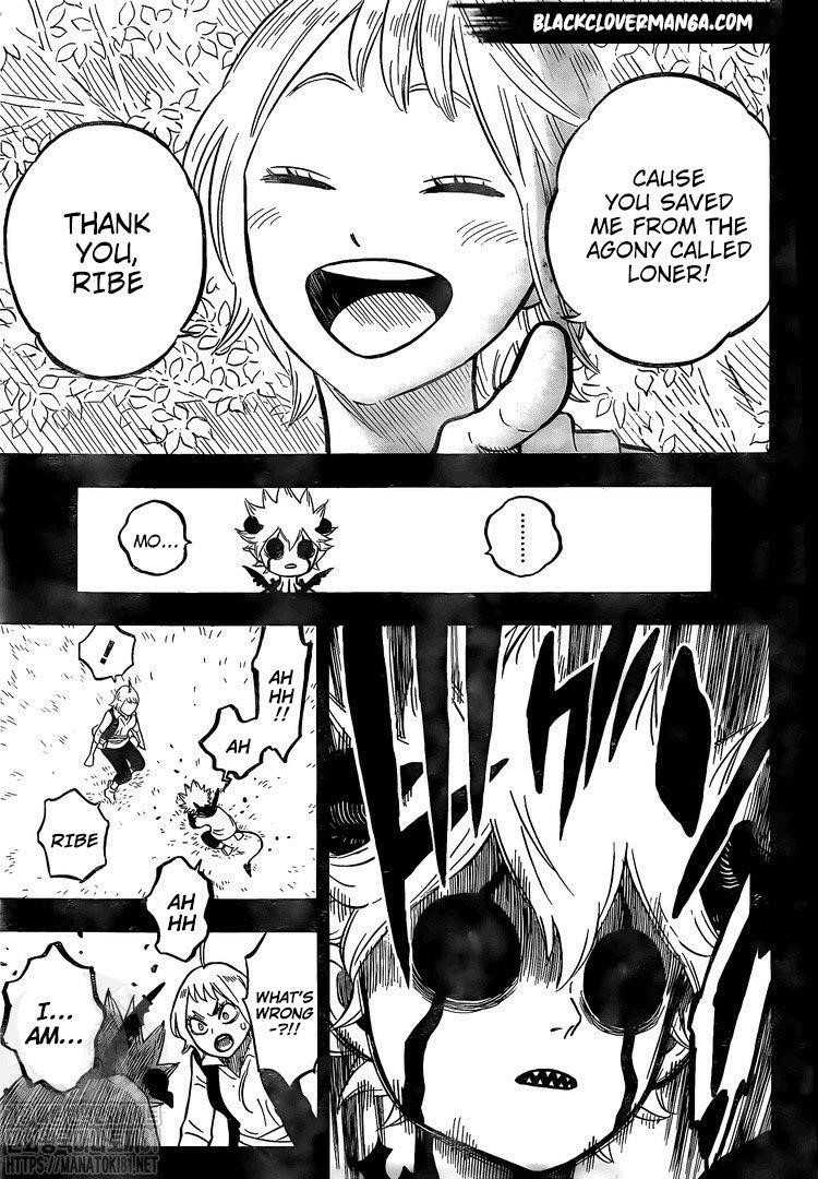Black Clover Manga Chapter 268 page 9 - Devil