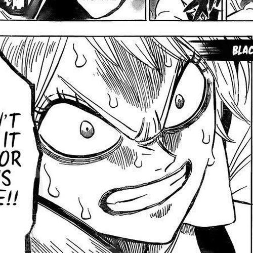 Black Clover Manga Chapter 268 (Devil) cover