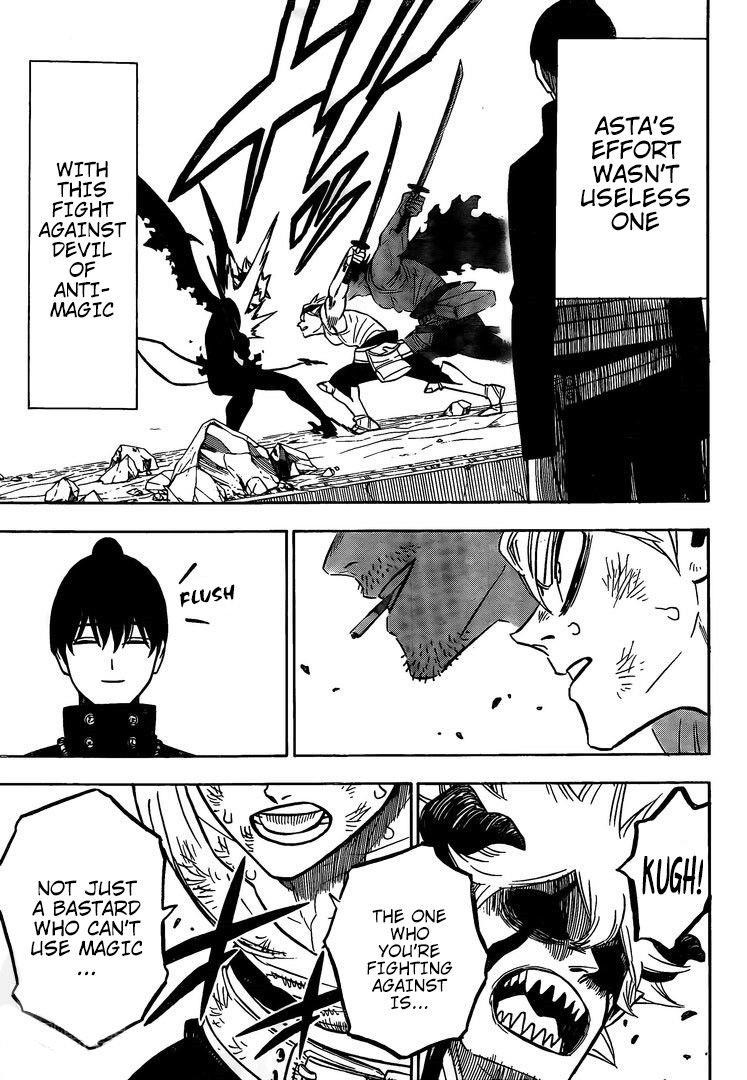Black Clover Manga Chapter 269 page 12 - The One Who Can't Use Magic