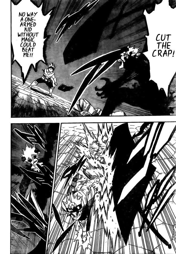 Black Clover Manga Chapter 269 page 2 - The One Who Can't Use Magic