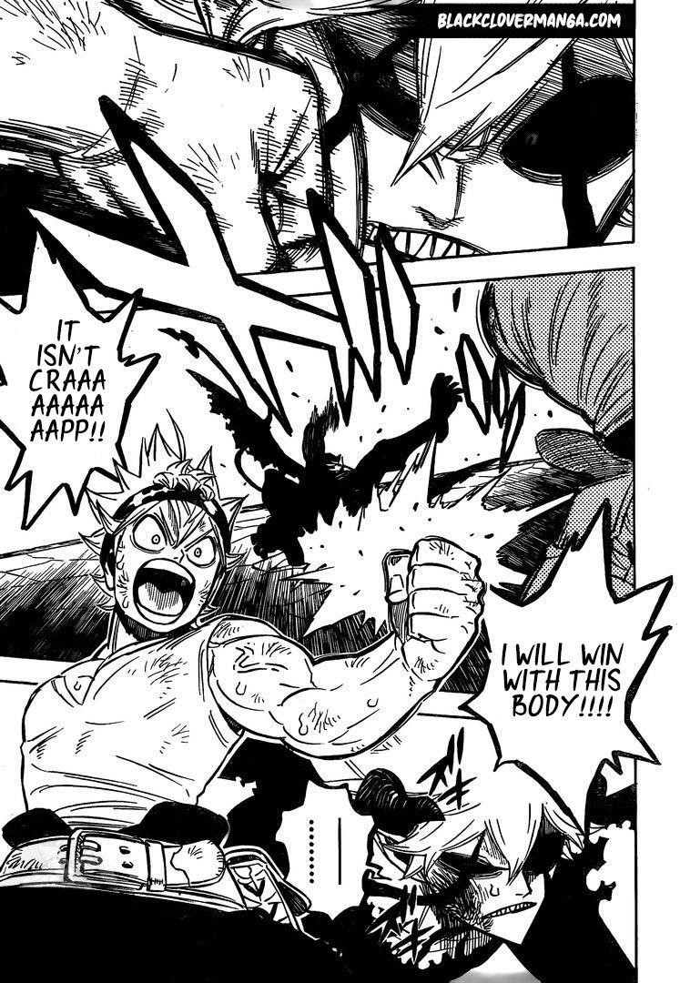 Black Clover Manga Chapter 269 page 3 - The One Who Can't Use Magic