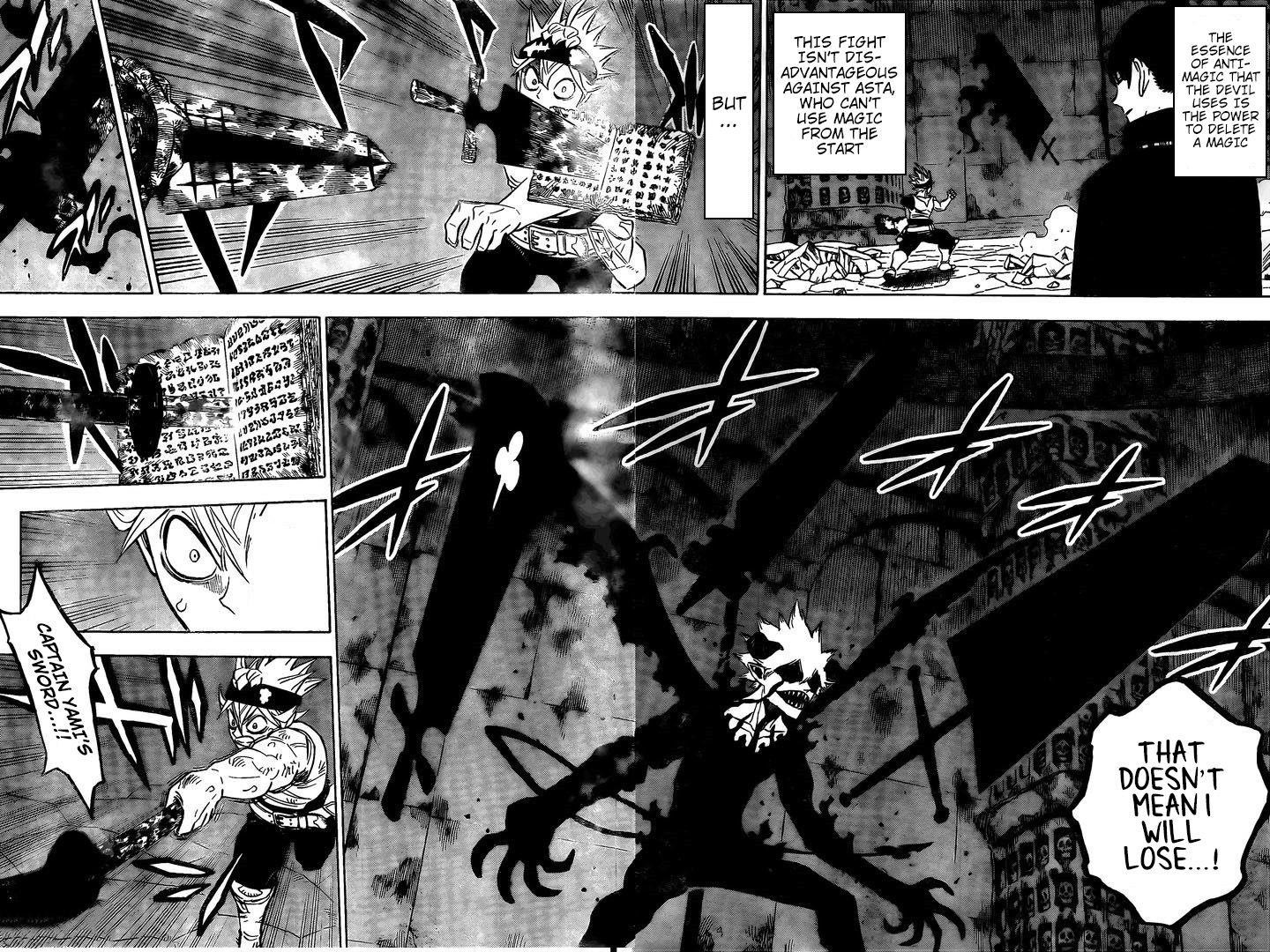 Black Clover Manga Chapter 269 page 4 - The One Who Can't Use Magic