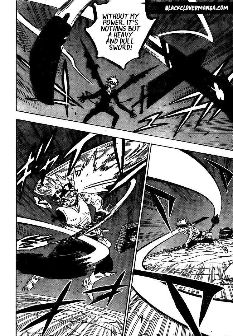 Black Clover Manga Chapter 269 page 5 - The One Who Can't Use Magic